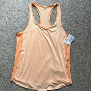 Women’s plus athletic tank, tangerine, by Roxy, NWT, size XXL